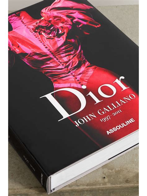 assouline dior|john galliano book.